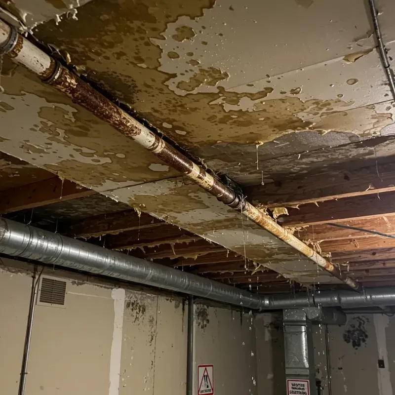 Ceiling Water Damage Repair in Palm City, FL